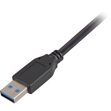 Sharkoon usb-a 3.0 > usb-b kabel (zwart, 5 meter)