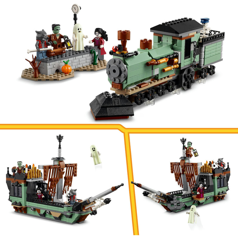 Load image into Gallery viewer, Lego creator 31167 spookhuis
