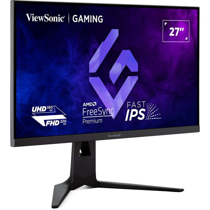 Load image into Gallery viewer, Viewsonic xg275d1-4k dual mode gaming monitor 27 (zwart, 2x hdmi, 1x displayport, usb-c, 160 hz)
