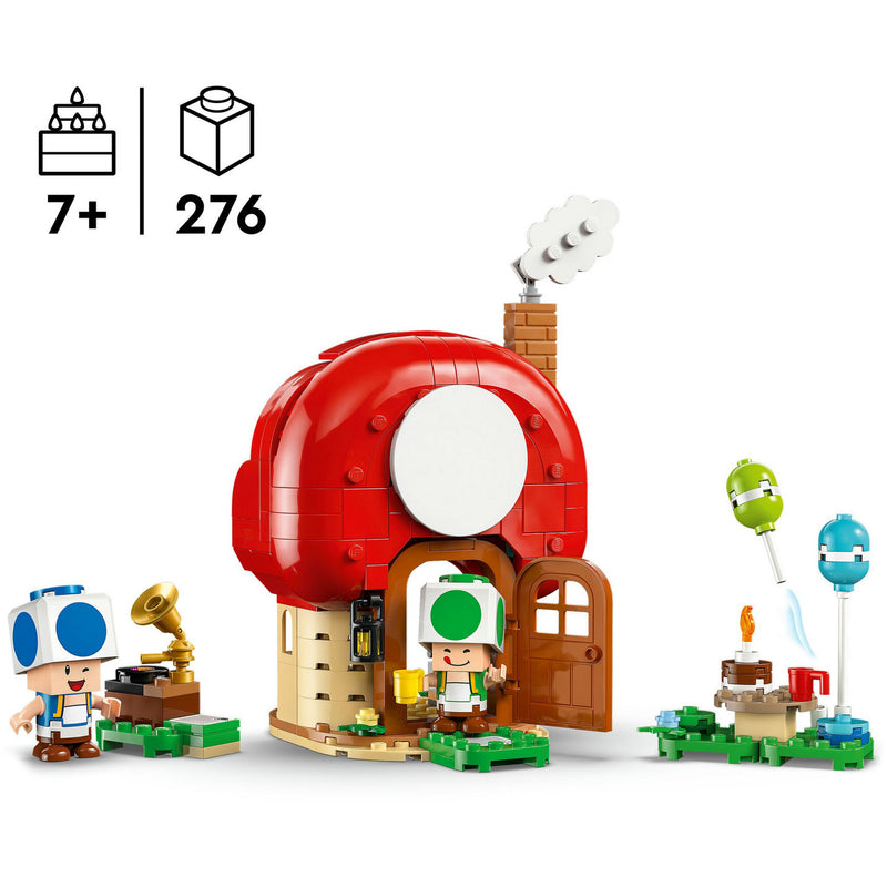 Load image into Gallery viewer, Lego super mario 72041 toads huisfeestje
