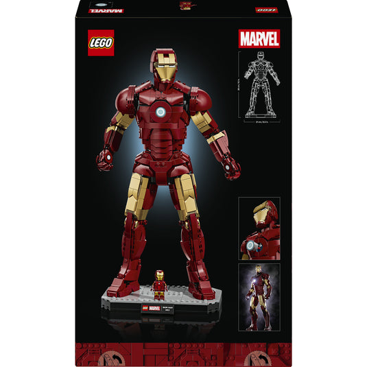 Lego marvel iron man mark 3 – verzameleditie - 76344