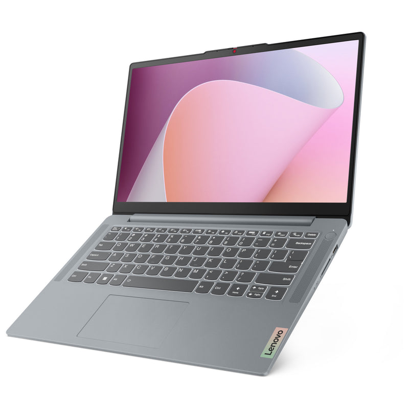 Load image into Gallery viewer, Lenovo ideapad slim 3 14amn8 (82xn00b8mh) 14 laptop (grijs | ryzen 3 7320u | radeon 610m | 8 gb | 512 gb ssd)
