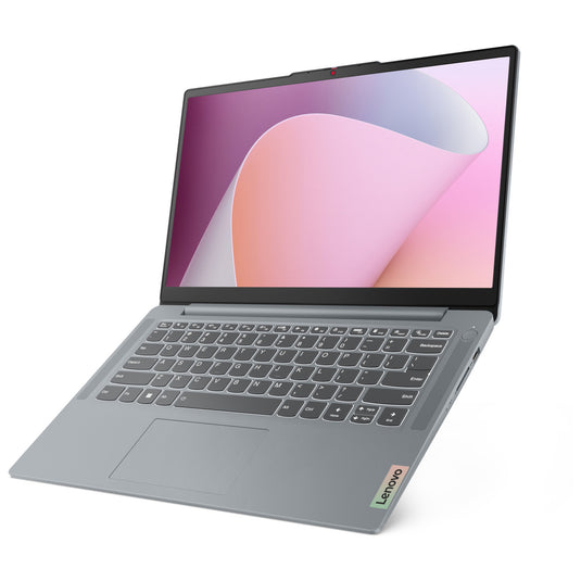 Lenovo ideapad slim 3 14amn8 (82xn00b8mh) 14 laptop (grijs | ryzen 3 7320u | radeon 610m | 8 gb | 512 gb ssd)