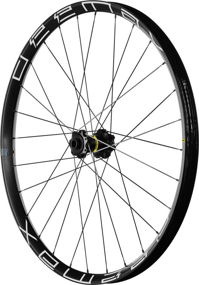Load image into Gallery viewer, Mavic e-deemax 35 27.5 boost front wheel
