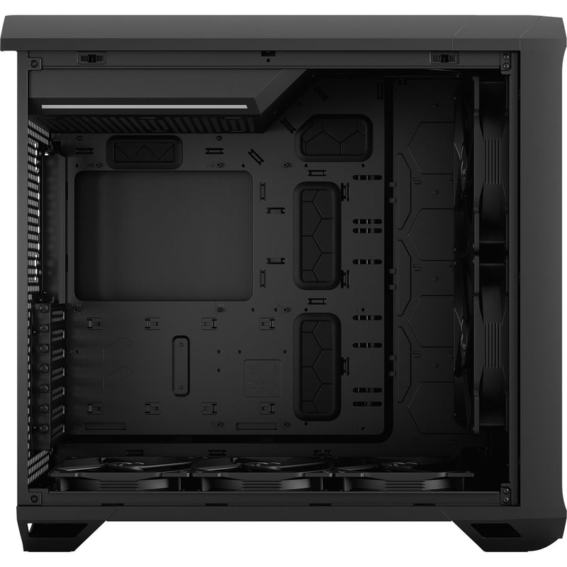 Load image into Gallery viewer, Fractal design torrent black solid midi tower behuizing (zwart | 2x usb-a | 1x usb-c)
