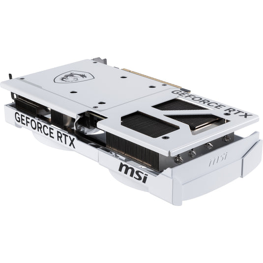 Msi geforce rtx 5070 12g ventus 2x oc white grafische kaart (wit, 3x displayport, 1x hdmi)