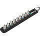 Wera riem a3 torx hf zyklop bitmoerenset met houderfunctie, 1 4 aandrijving dopsleutel (zwart zilver)