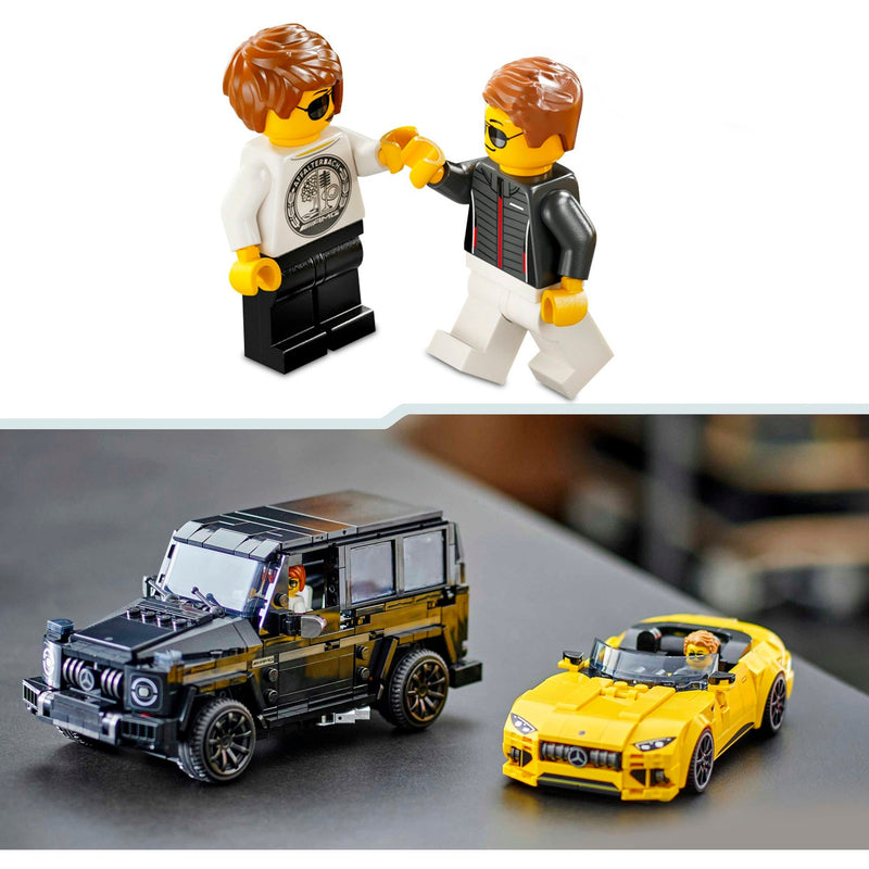 Load image into Gallery viewer, Lego speed champions 76924 mercedes amg g sl 63
