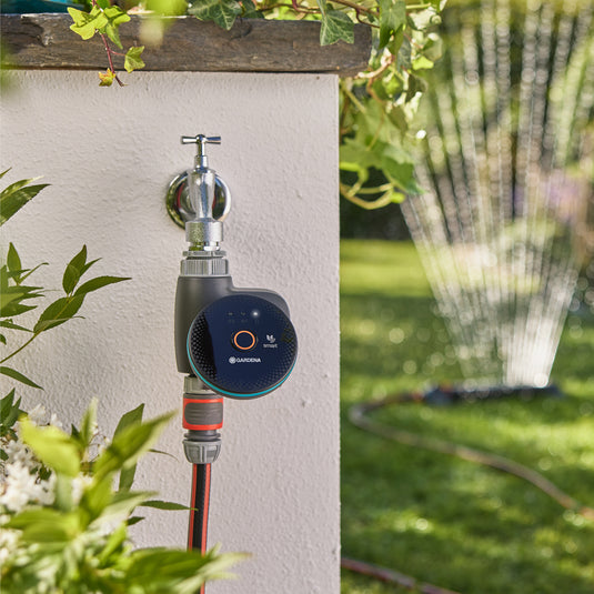 Gardena smart water control besproeiingscomputer (grijs, 19033-20)