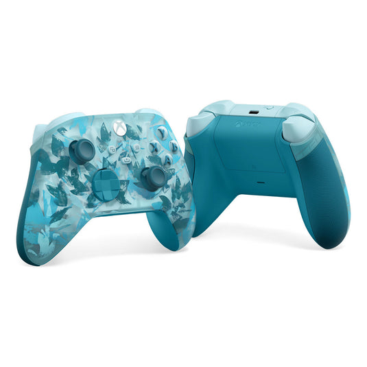 Microsoft xbox wireless controller - ice breaker special edition (lichtblauw grijs, bluetooth)