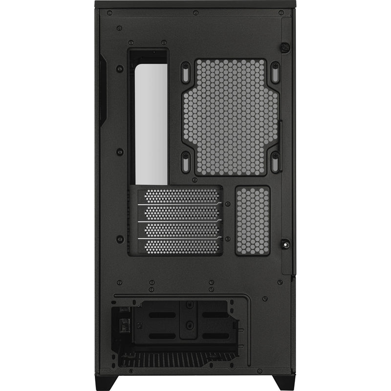 Load image into Gallery viewer, Asus prime ap202 midi tower behuizing (zwart | 2x usb-a | 1x usb-c | rgb | tempered glass)
