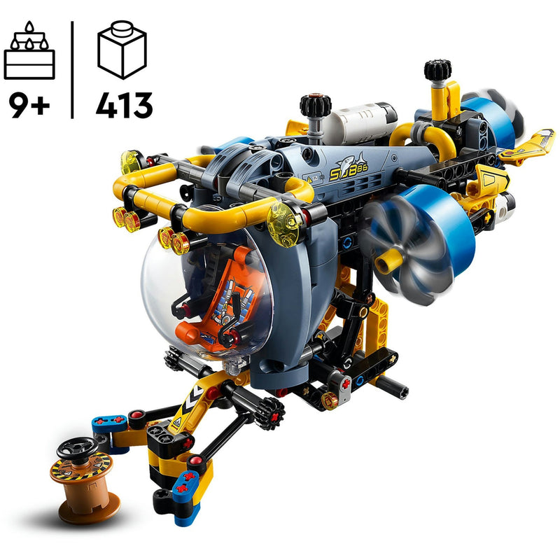 Load image into Gallery viewer, Lego technic 42201 onderzeeer voor diepzeeonderzoek
