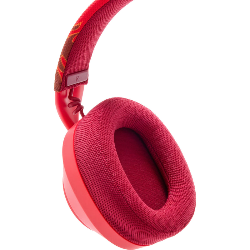 Load image into Gallery viewer, Powera lucidsound ls10x gen 2 bedrade gamingheadset voor xbox series x|s - rood vuur over-ear gaming headset (rood geel, xbox series x|s, xbox one, pc)

