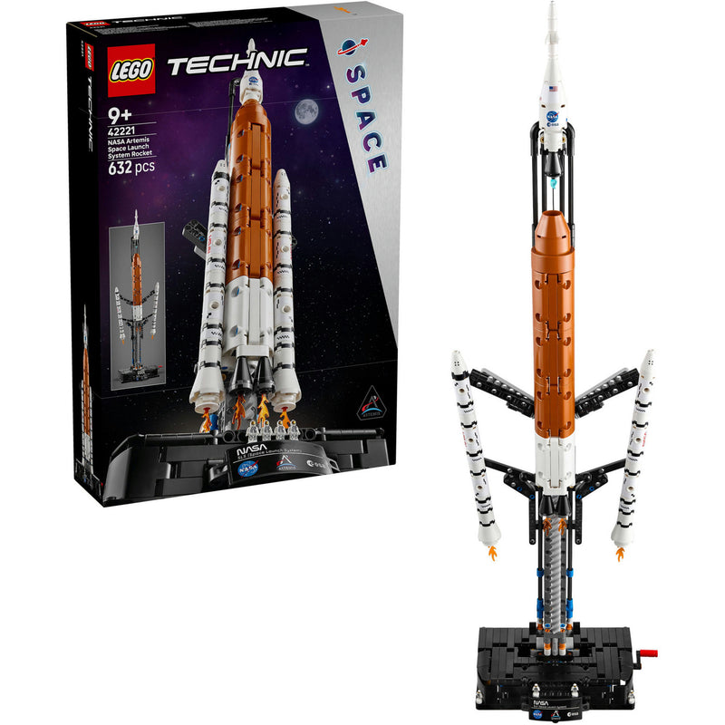 Load image into Gallery viewer, Lego ® technic nasa artemis ruimteraket - 42221
