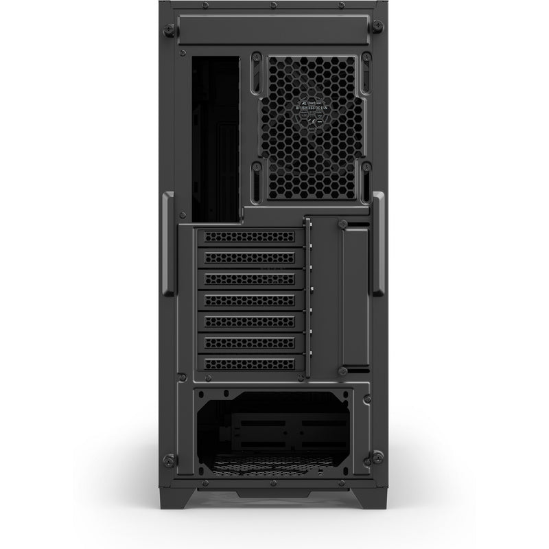 Load image into Gallery viewer, Sharkoon s25 silent midi tower behuizing (zwart | 2x usb-a | 1x usb-c)
