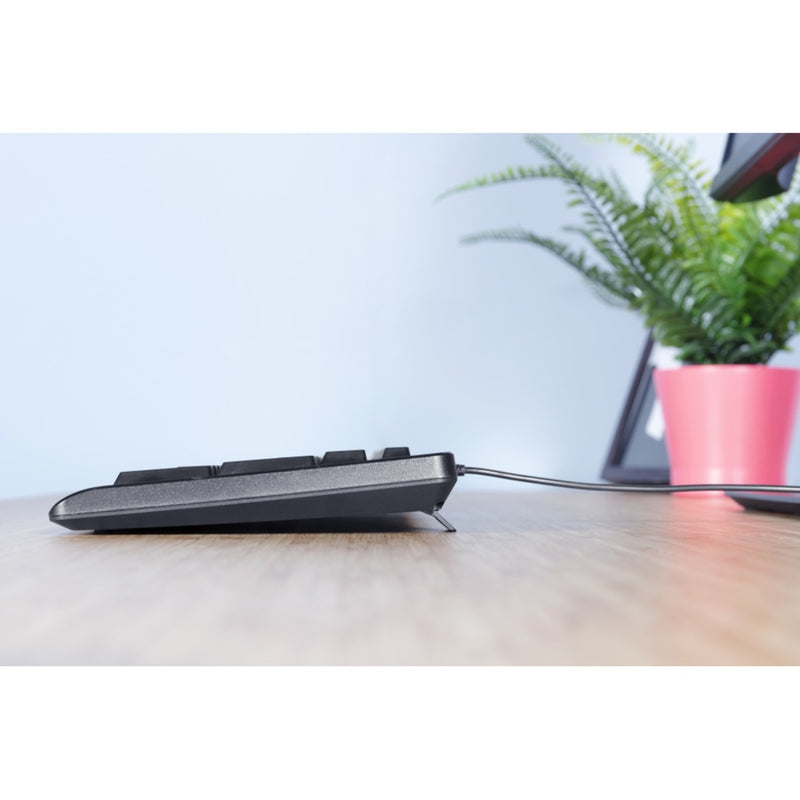 Load image into Gallery viewer, Trust primo keyboard mouse set desktopset (zwart, us lay-out (qwerty), membraan, 100%)
