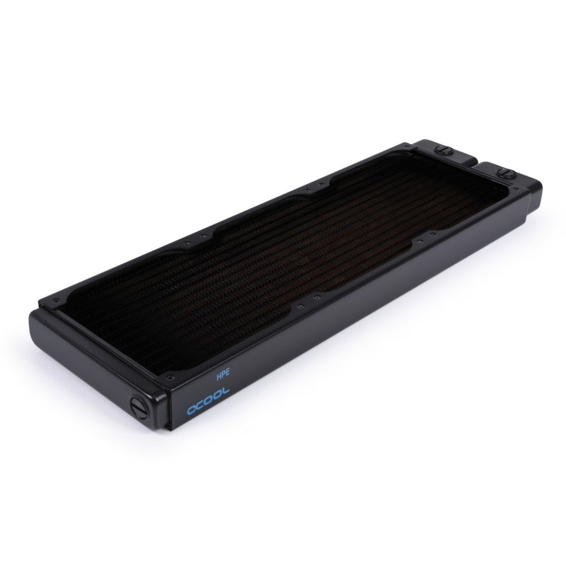 Load image into Gallery viewer, Alphacool nexxxos hpe-30 full copper 360mm radiator (zwart)
