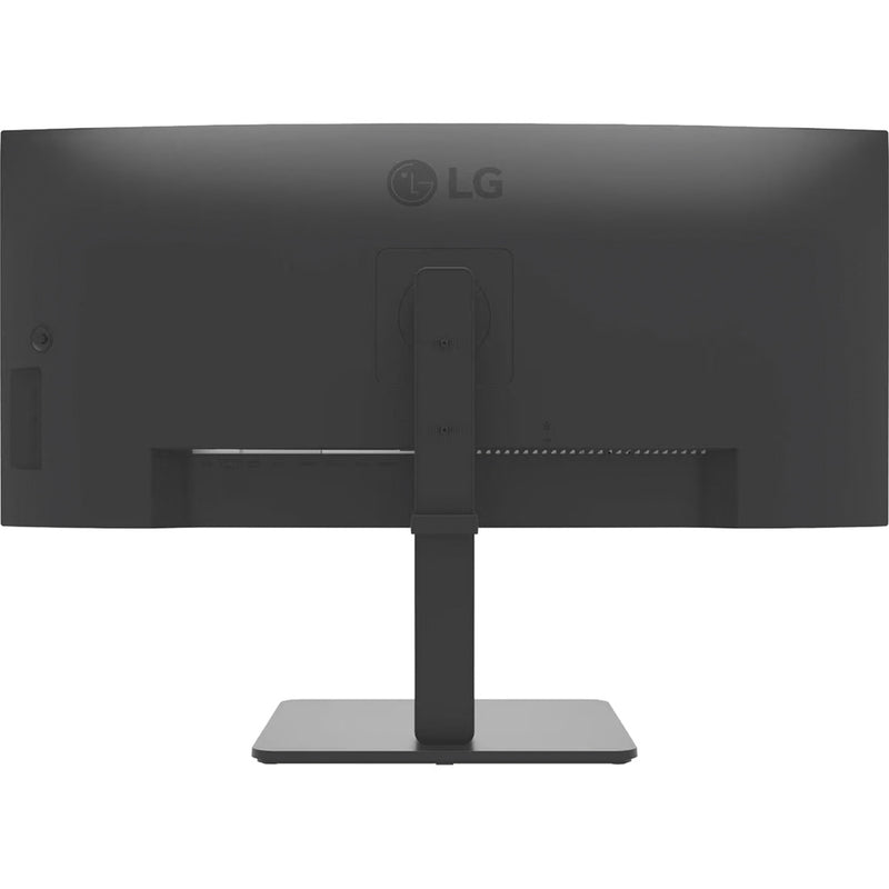 Load image into Gallery viewer, Lg 34ba75qe 34 curved ultrawide monitor (zwart, 1x displayport, 2x hdmi, 1x usb-c, 4x usb-a, 1x rj-45)
