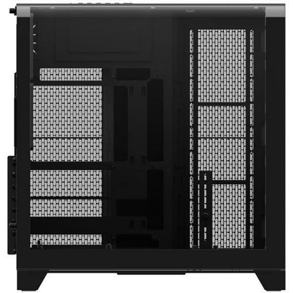 Load image into Gallery viewer, Thermaltake view 390 tg midi tower behuizing (zwart | 2x usb-a | 1x usb-c | tempered glass)
