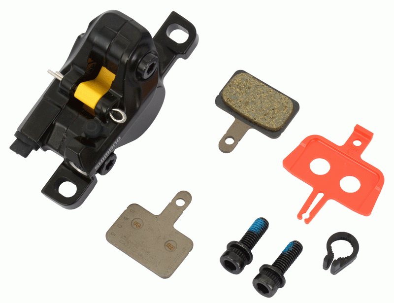 Load image into Gallery viewer, Remklauw Shimano Deore Br-Mt500 Zwart
