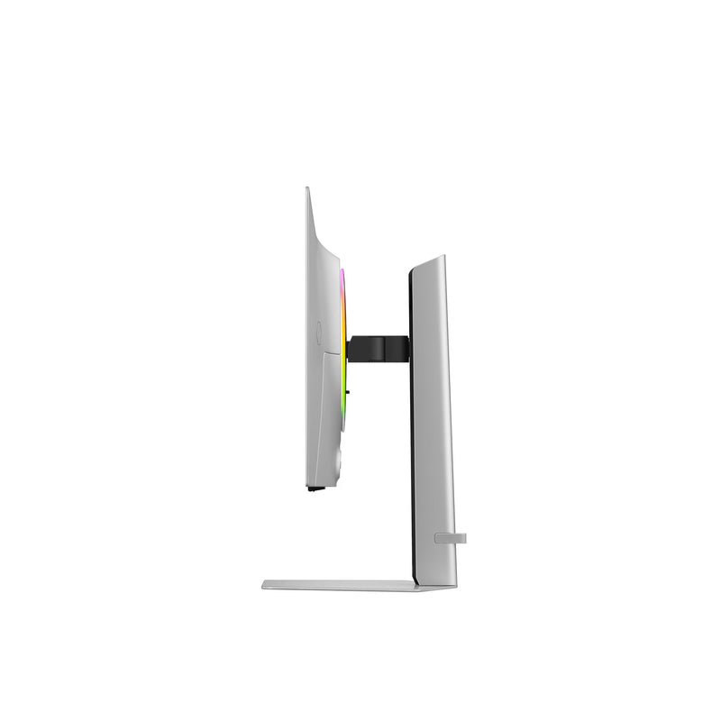 Load image into Gallery viewer, Samsung odyssey oled g6 g60sf 27 gaming monitor (zilver, 2x hdmi, displayport, 2x usb-a, usb-b, 500 hz)
