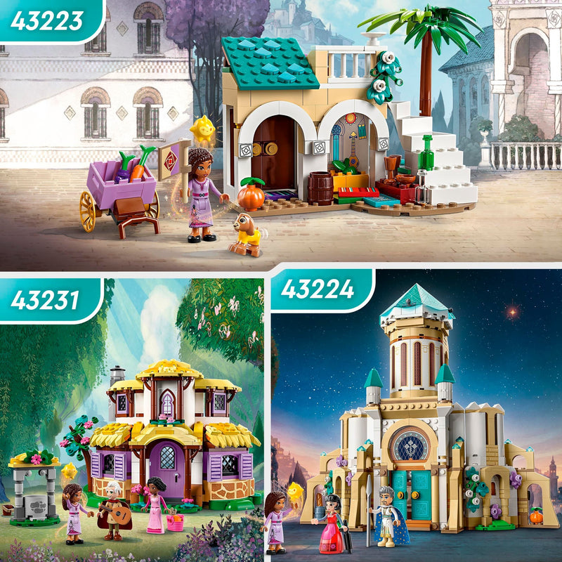 Load image into Gallery viewer, Lego disney wish asha in de stad rosas poppetjes wish set - 43223
