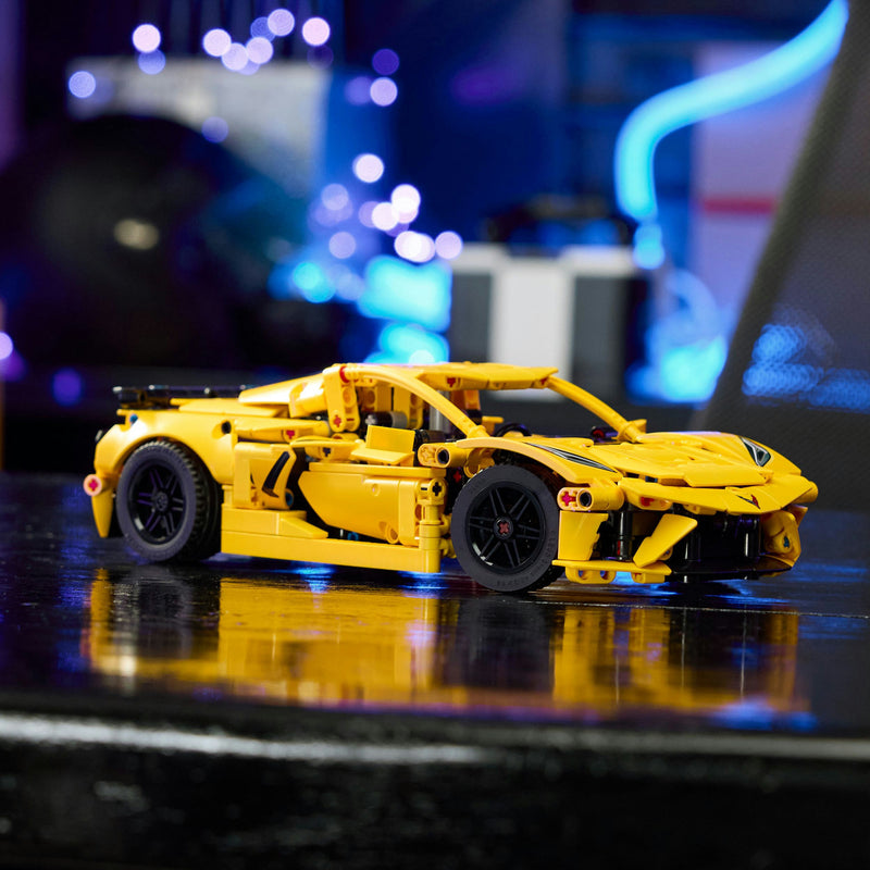 Load image into Gallery viewer, Lego technic chevrolet corvette stingray - 42205
