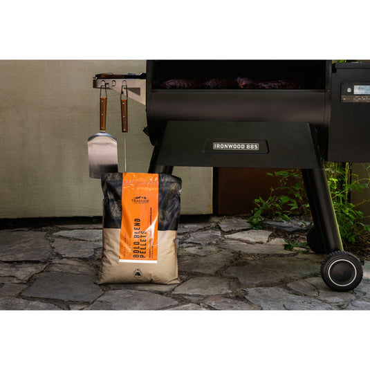 Traeger bold blent pellets - limited edition brandstof (8 kg)