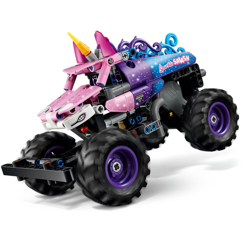 Load image into Gallery viewer, Lego technic 42220 monster jam sparkle smash pull-back
