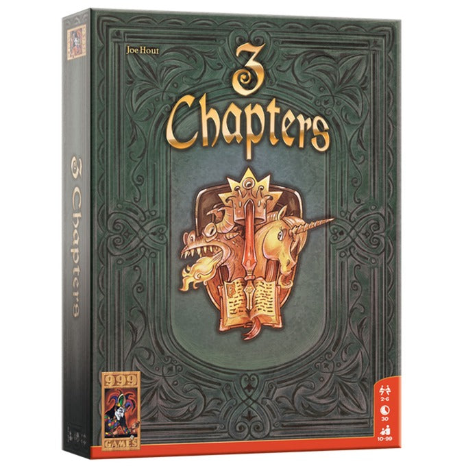 Load image into Gallery viewer, 999games 999 games 3 chapters kaartspel (nederlands, 2 - 6 spelers, 30 minuten, vanaf 10 jaar)

