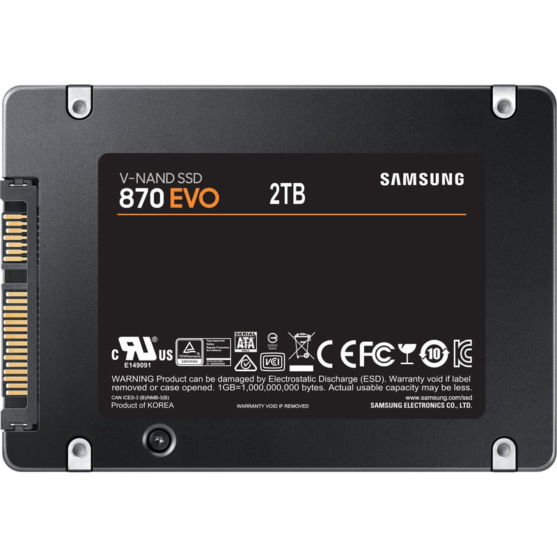 Load image into Gallery viewer, Samsung 870 evo 2 tb ssd (mz-77e2t0b eu, sata 600)

