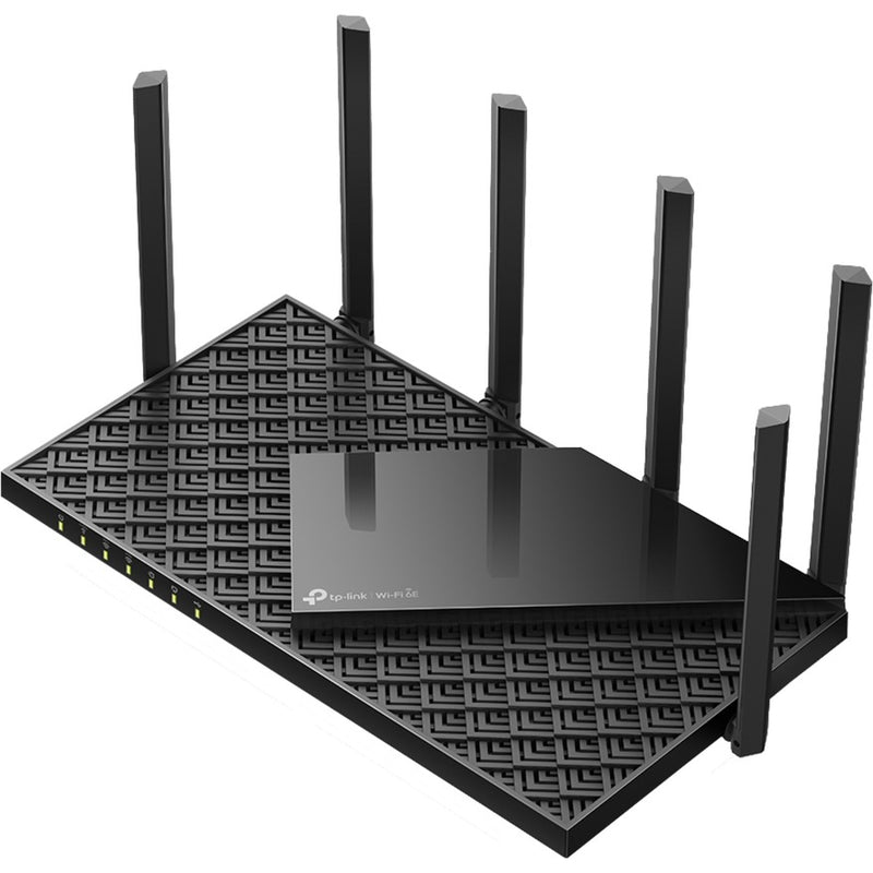 Load image into Gallery viewer, Tp-link archer axe75 axe5400 tri-band gigabit wifi 6e-router (zwart)
