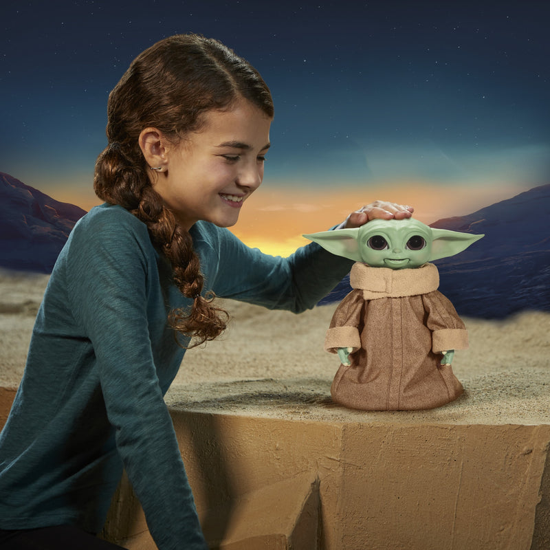 Load image into Gallery viewer, Hasbro star wars - galactic snackin’ grogu speelfiguur
