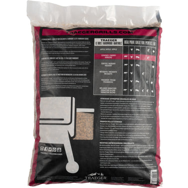 Traeger pellets van hardhout kers brandstof (9 kg)