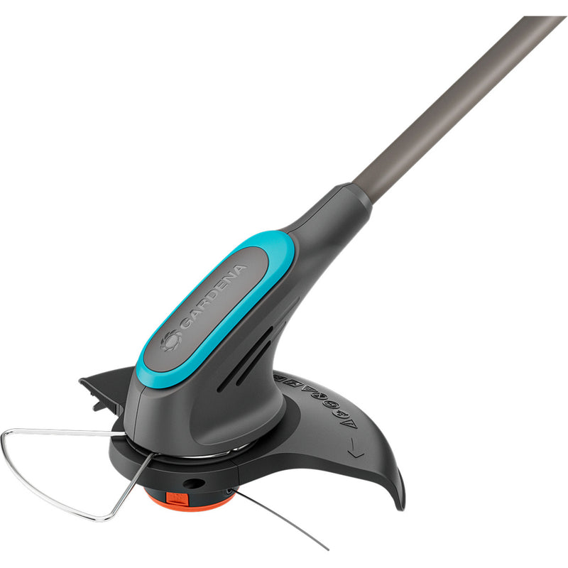 Load image into Gallery viewer, Gardena powertrim 30 18v grastrimmer (grijs turquoise, accu en lader niet inbegrepen)
