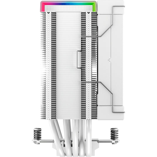 Deepcool ak500s digital rgb cpu-koeler (wit)