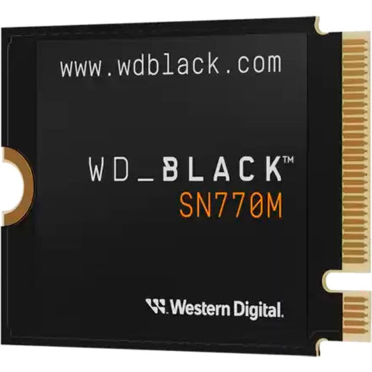 Wd black sn770m nvme, 1 tb ssd (s100t3x0g-00chy0, m.2 2230, pcie gen4 x4)