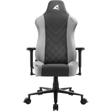 Sharkoon skiller sgs30 fabric gamestoel (zwart grijs)