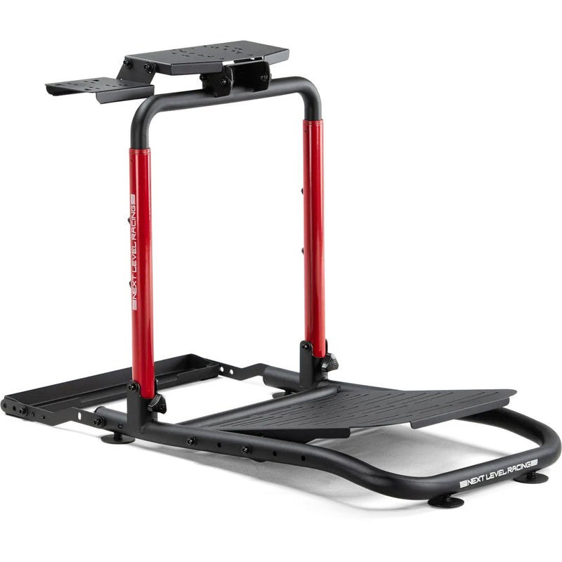 Load image into Gallery viewer, Next level racing wheel stand lite 2.0 standaard (zwart rood)
