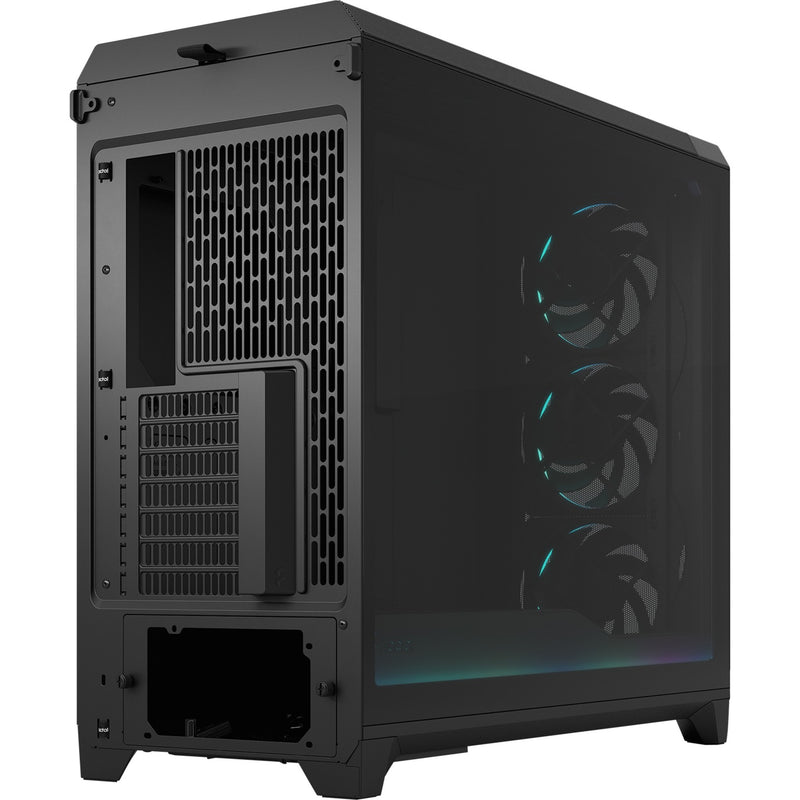 Afbeelding laden in galerijviewer, Fractal design meshify 3 xl ambience pro rgb big tower behuizing (zwart | 2x usb-a | 1x usb-c | rgb | tempered glass)
