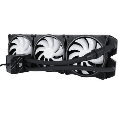 Alphacool eisbaer pro aurora 420 waterkoeling (zwart)