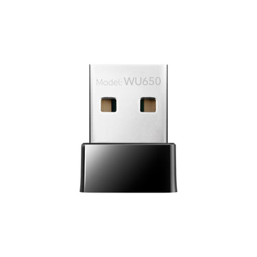 Cudy ac650 wireless dual band mini usb wlan adapter (zwart)