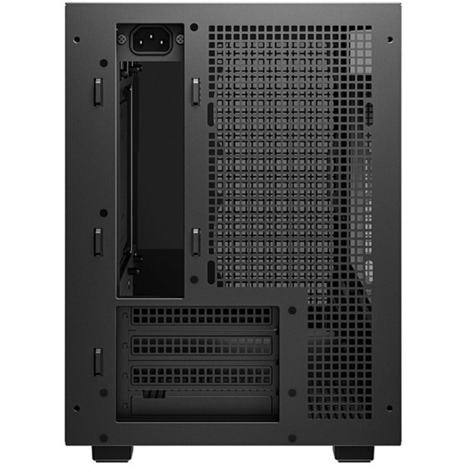 Load image into Gallery viewer, Deepcool ch260 mini tower behuizing (zwart | 2x usb-a | 1x usb-c | tempered glass)
