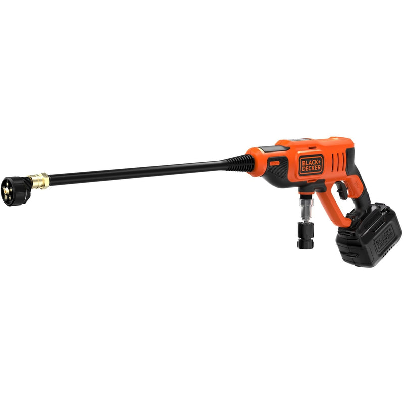 Load image into Gallery viewer, Black+decker bcpc18b-xj 18v hogedrukreiniger (oranje zwart, accu en oplader niet inbegrepen)
