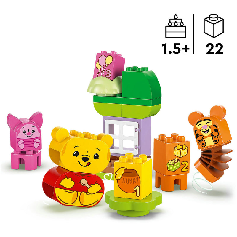 Load image into Gallery viewer, Lego duplo disney - het verjaardagsfeest van winnie de poeh constructiespeelgoed (10457)
