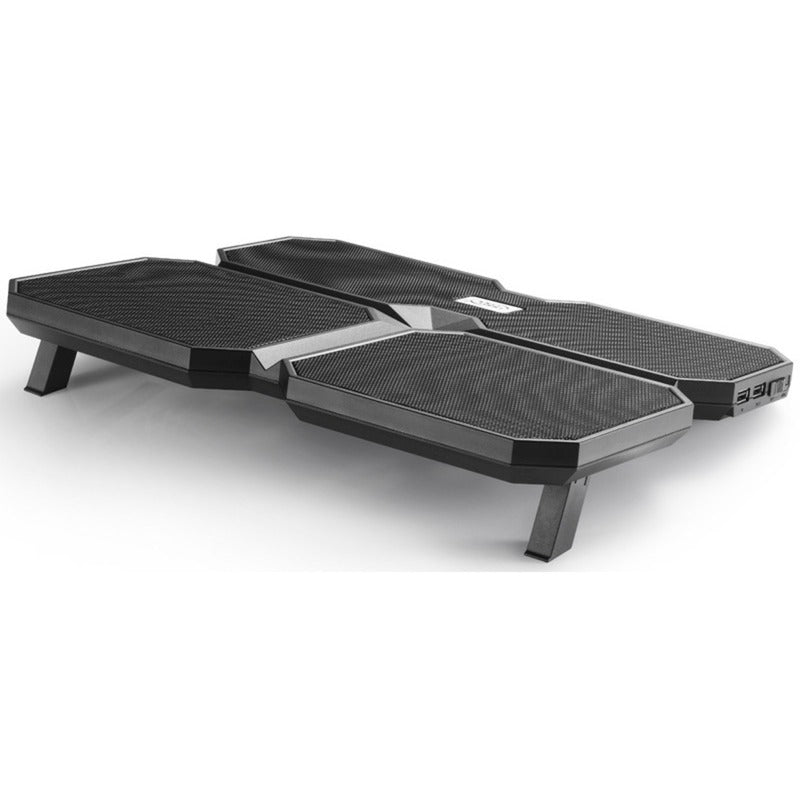Load image into Gallery viewer, Deepcool multi core x6 laptopkoeler (zwart, 2x usb 2.0)
