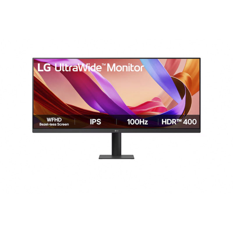Load image into Gallery viewer, Lg ultrawide 34u511a-b 34 monitor (zwart, hdmi, displayport)

