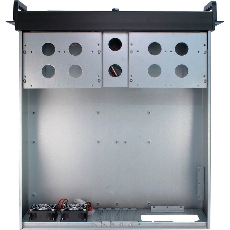 Load image into Gallery viewer, Inter-tech 3u-3098-s rack behuizing (zwart | 2x usb-a)
