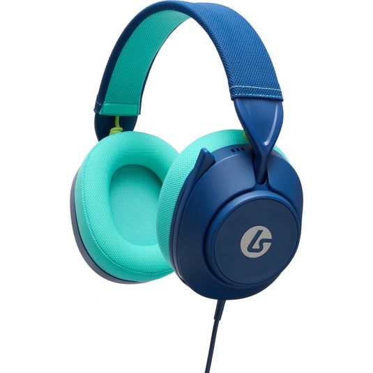 Powera lucidsound ls10x gen 2 bedrade gamingheadset - mariner blue over-ear gaming headset (donkerblauw lichtblauw, xbox series x|s, xbox one, pc)