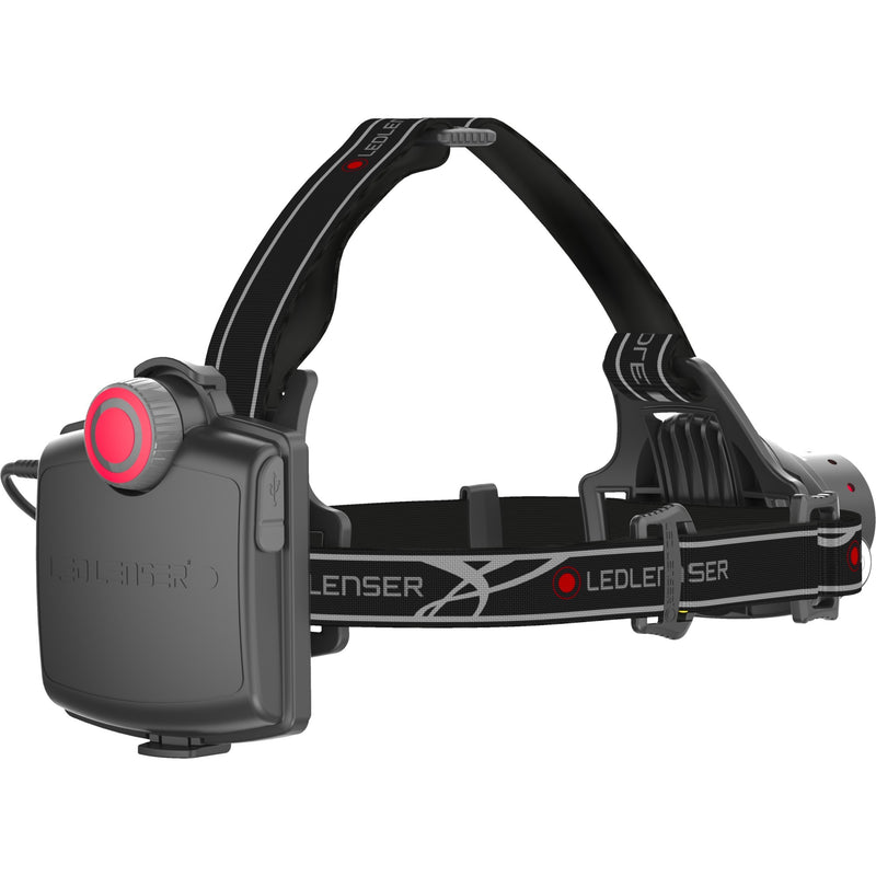 Load image into Gallery viewer, Ledlenser hoofdlamp h14r.2 led verlichting (850 lm, 6000 - 8000k)

